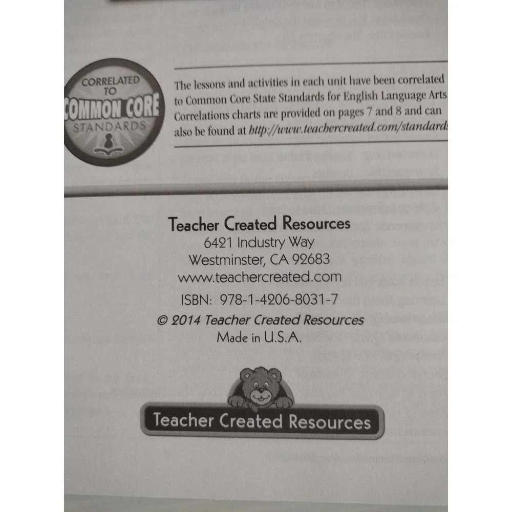 Targeting Comprehension Strategies for‎ the Common Core Grd 2 by Teacher Created